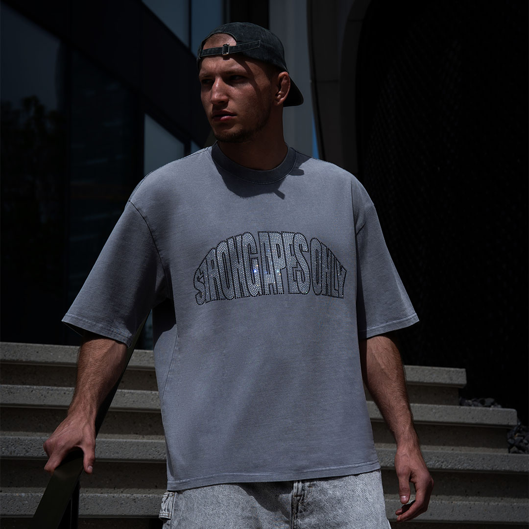Vintage Ape T-Shirt - Grey